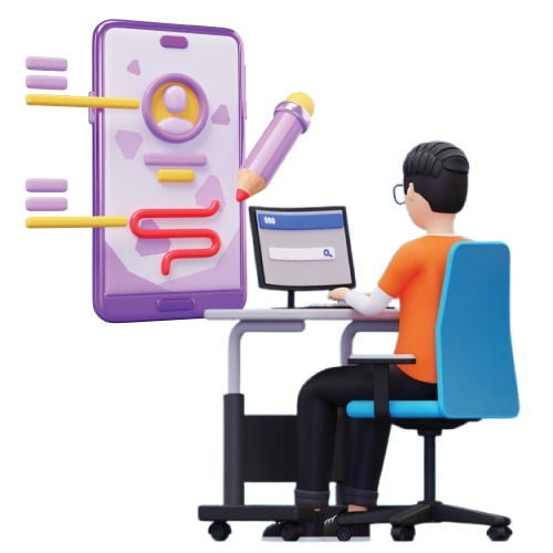 Graphic Designing & UI/UX